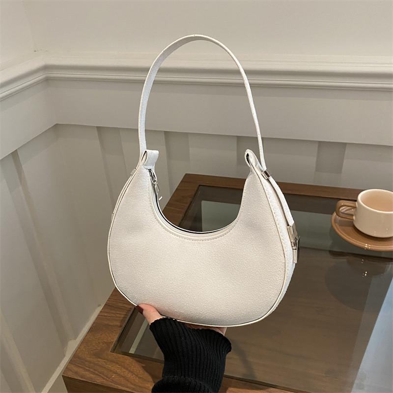 Stylish Small Underarm Bag For Women In Classic Solid Colors Perfect For Daily Use