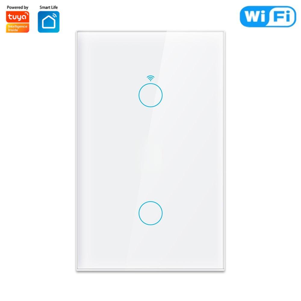 Graffiti 120 WiFi+433 Live-Neutral Smart Light Switch: Mobile App & Alexa Voice Control, US/AU Spec.