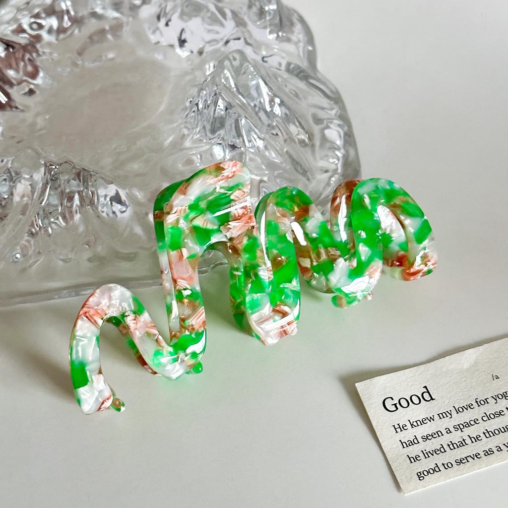 Premium 4mm Acetate Hair Clip In Sophisticated Colors Ideal For Trendy Chignon Styles