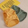 Generic 4 Pieces Dog Shirts with Breathable and Comfort Small Medium Dog pet Clothing Spring Dog Outfits for Small Puppy Cat Pets (Medium), Yellow