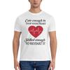 Nurses Cute Enough To Stop Your Commuting Tshirt American Street Double Edging Basic Tee