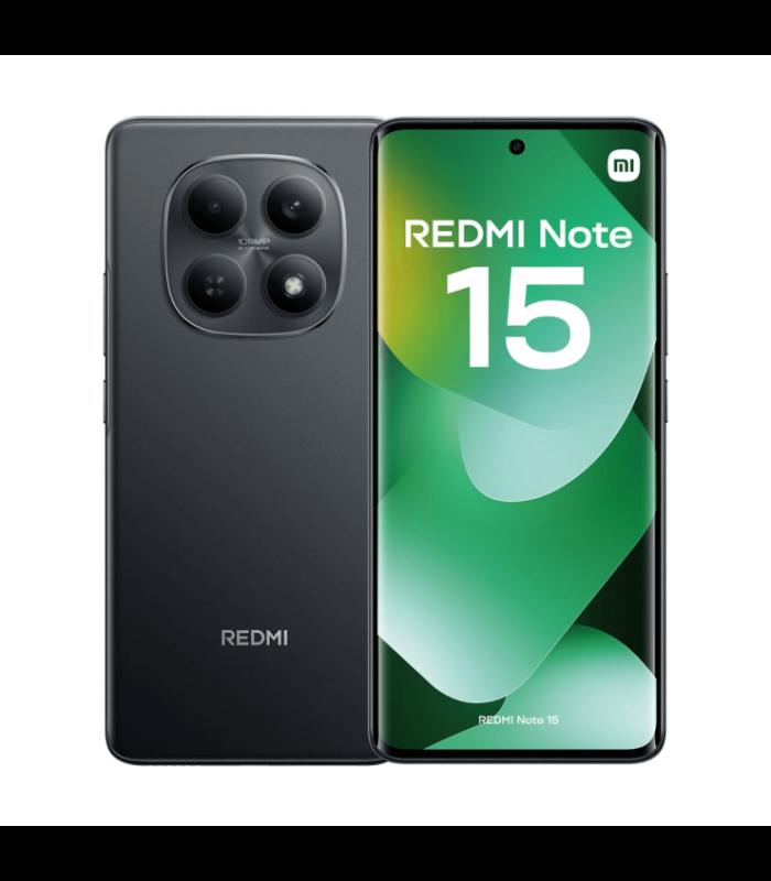 Xiaomi Redmi Note 15 smartphone 8GB RAM 256GB ROM Black