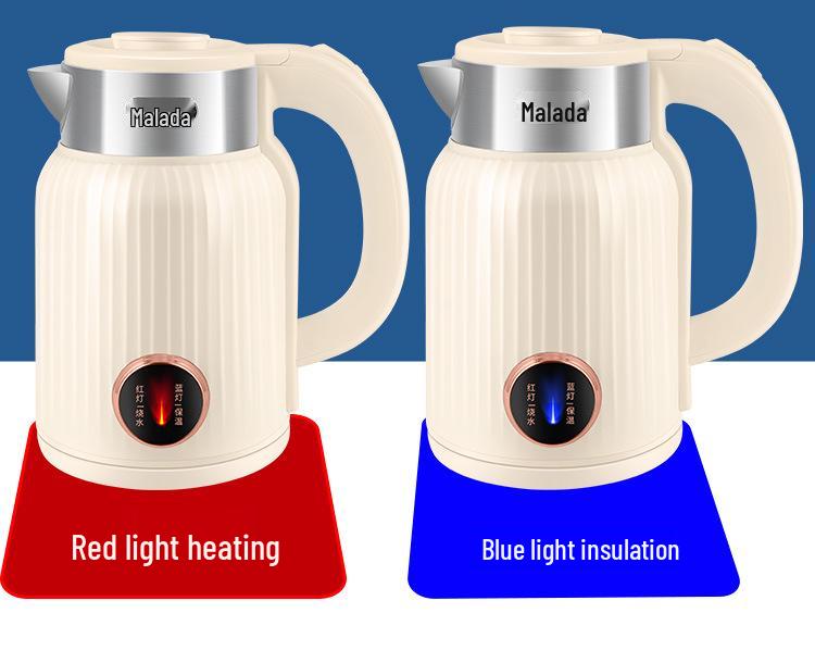 Wanlida 2025 Electric Kettle: Automatic Power-Off, Large Capacity, Insulated Boil, Household Use