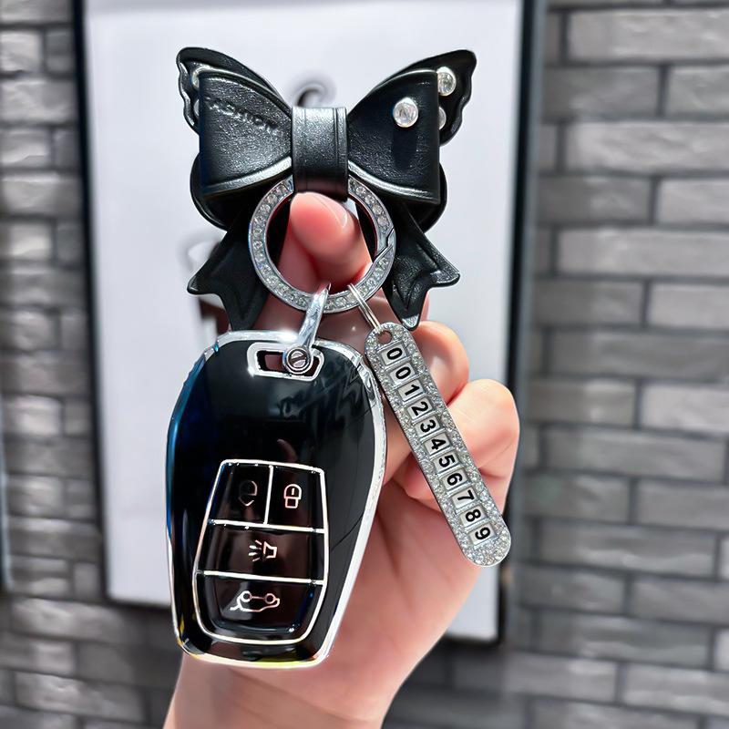 Tpu Car Remote Key Case Cover Protect Shell Fob For Southeast Soueast Dx3 Dx7 Braun Lingzhi V5 Lingshi V6 Lingyue V3 Accessories