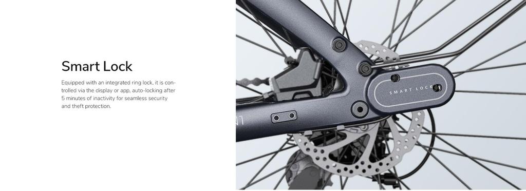 ENGWE N1 PRO Electric Commuter Bike - 80Nm Mid-Drive, 100km Range, Carbon Fiber Frame