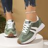 Designer-Sneaker Damen Sportschuhe Sneaker Dicker Boden Lässige Modische Sneaker Leichte Weiche Sohle Laufschuhe