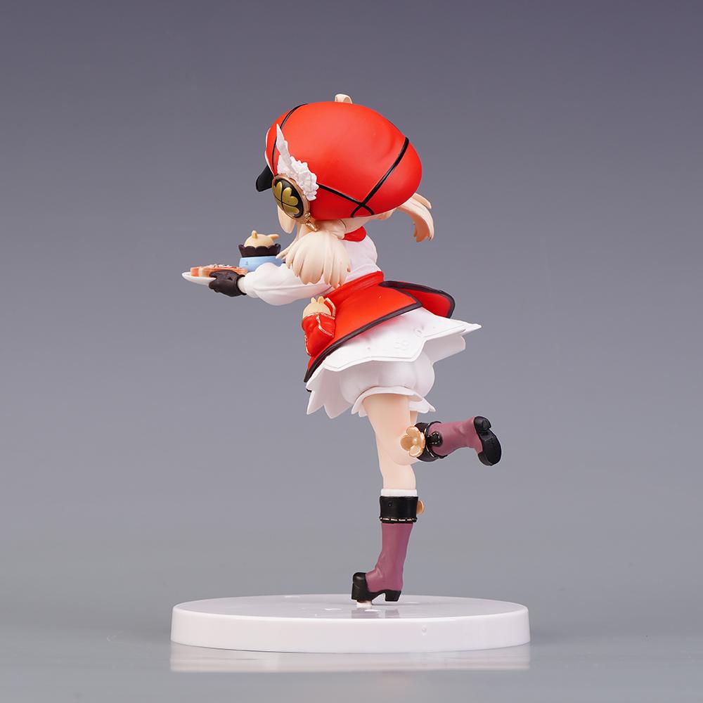 Anime Figure Spark Knight 16CM PVC KLEE Coffee Shop Dessert Westwind Order Chivalry Christmas Gifts