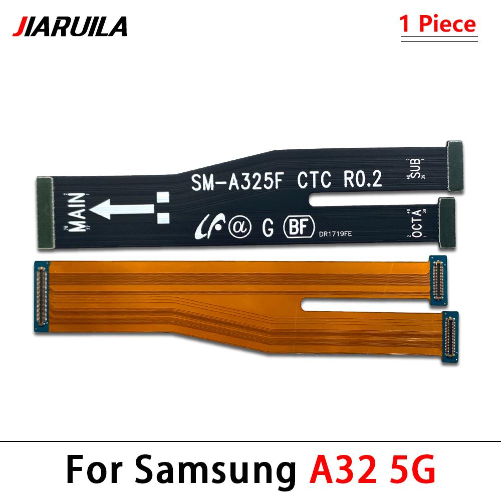 NEW Tested USB Charging Port Dock Charger Plug Connector Board Main Motherboard Flex Cable Parts For Samsung A22 A32 4G A42 5G