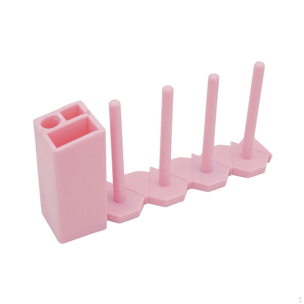 Bobbin Holder Organizer 2 In 1 for Organizing and Storing Storage Box Efficient Thread