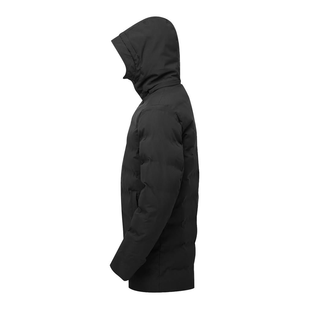 2786 Chaqueta Acolchada Larga para Hombre