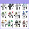 Star Wars Commandos Lego Minifiguras Conjunto de 12 Peças de Brinquedos de Plástico ABS de Alta Qualidade Para Crianças e Fãs!