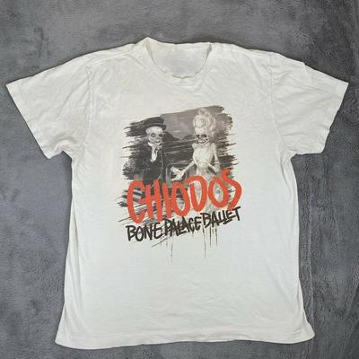 VIntage Style Chiodos Band Bone Palace Ballet Shirt Unisex Concert S5XL R94
