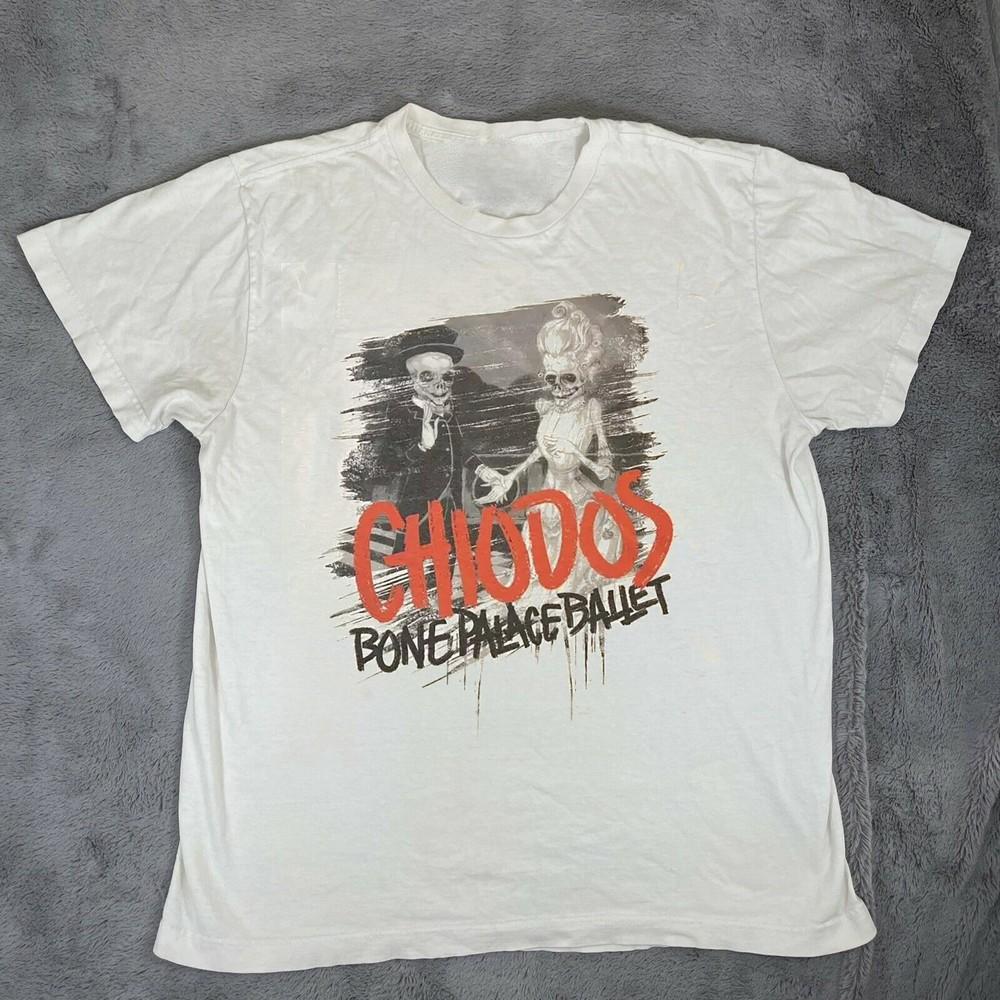 VIntage style Chiodos Band Bone Palace Ballet Shirt Unisex Concert S5XL R94 M