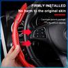 Non-Slip Universal Carbon Fiber Car Steering Wheel Cover For Volvo Rdesign XC90 S60 XC60 V70 S80 S40 V50 V40 V60 C30 S70