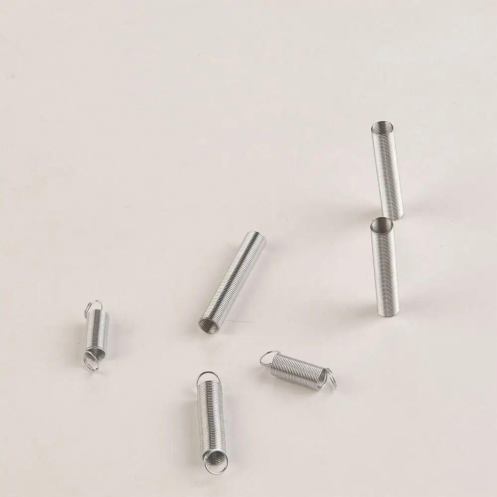 200pcs 200 Pieces Spring Assortment Set 20 Sizes Sturdy Storage Box Compression Springs Portable Box Clear PP Plastic Box
