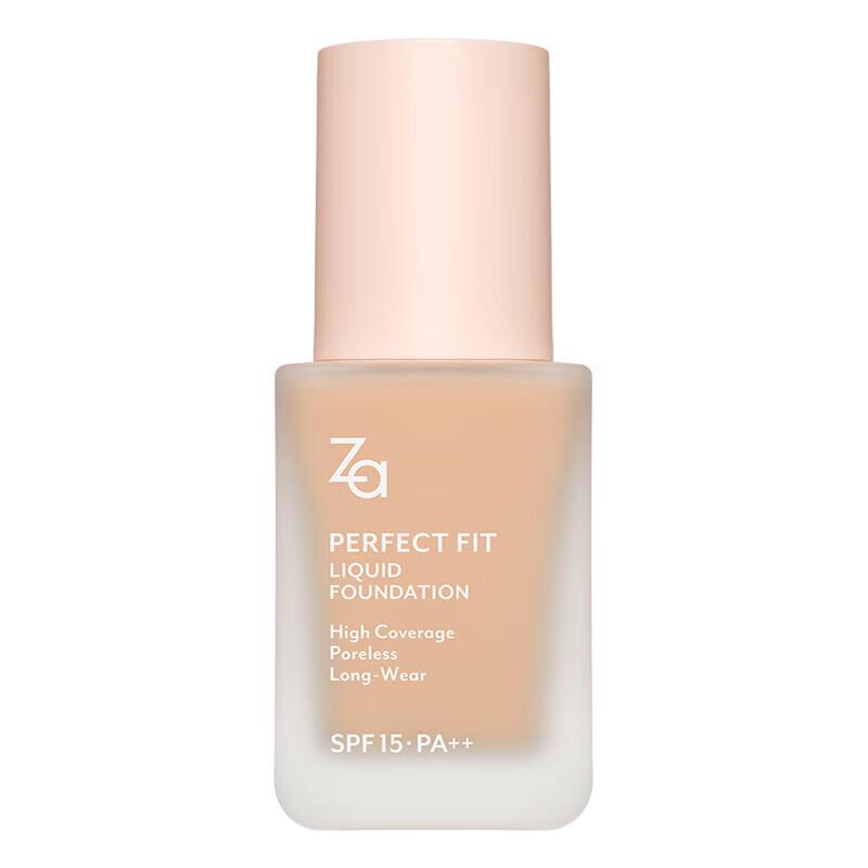 

ZA Light Veil Silky Matte Foundation
