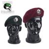 Baret parašutisty Francouzské cizinecké legie Taktická čepice Čepice Minion Pánská Čepice pro vojenské fanoušky Zelený baret Bezpečnostní baret