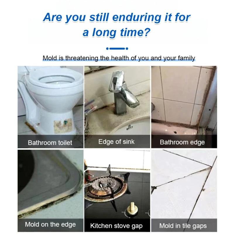 Multifunctional Leak-Proof Sealant Paste Household Tile Adhesive Waterproof Bathroom Sealant Glue Anti-mold Caulking Adhesive