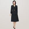 Women's Professional Long-Sleeve Work Dress