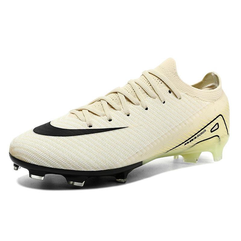 New boys and girls soccer breathable long broken nail soccer shoes indoor grass