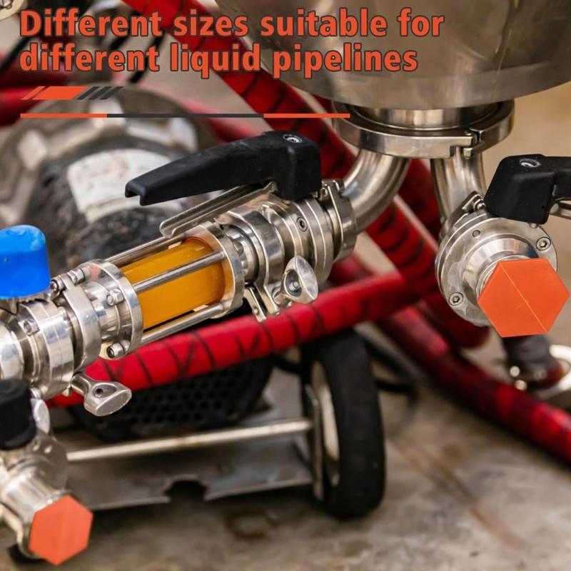 17 Stück Mehrgrößen Gummidichtstopfen Tropfsichere Stopfen Ölbeständige Silikonstopfen für Hydrauliksysteme