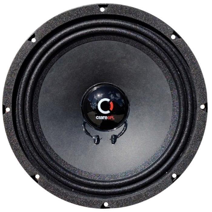 1 CIARE CME200 Mid woofer 20 cm 200 mm 8" 125 Watts rms 250 Watts Max impédance 4 ohms spl 99,5 DB, la Paire + 5 Sticker Cadeau