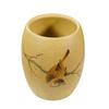 181ml Yixing Purple Clay Bird Teacup Ancient Tea Bowl Tea Cup Set Tea-tasting Smelling Cup Jianzhan Master Cups Cha Decoration
