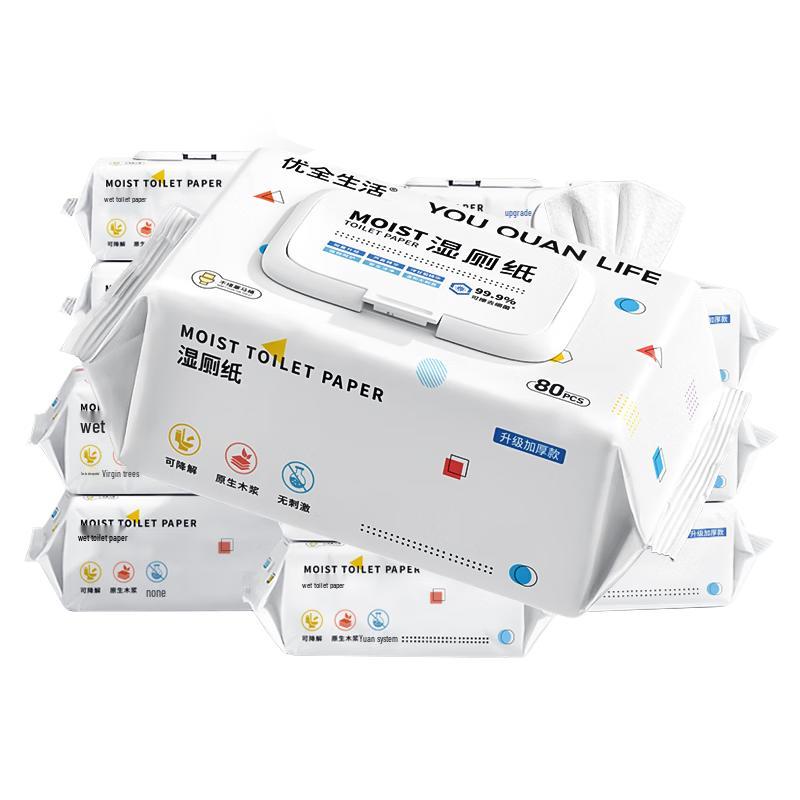 

Youquan Life Flushable Wet Toilet Paper