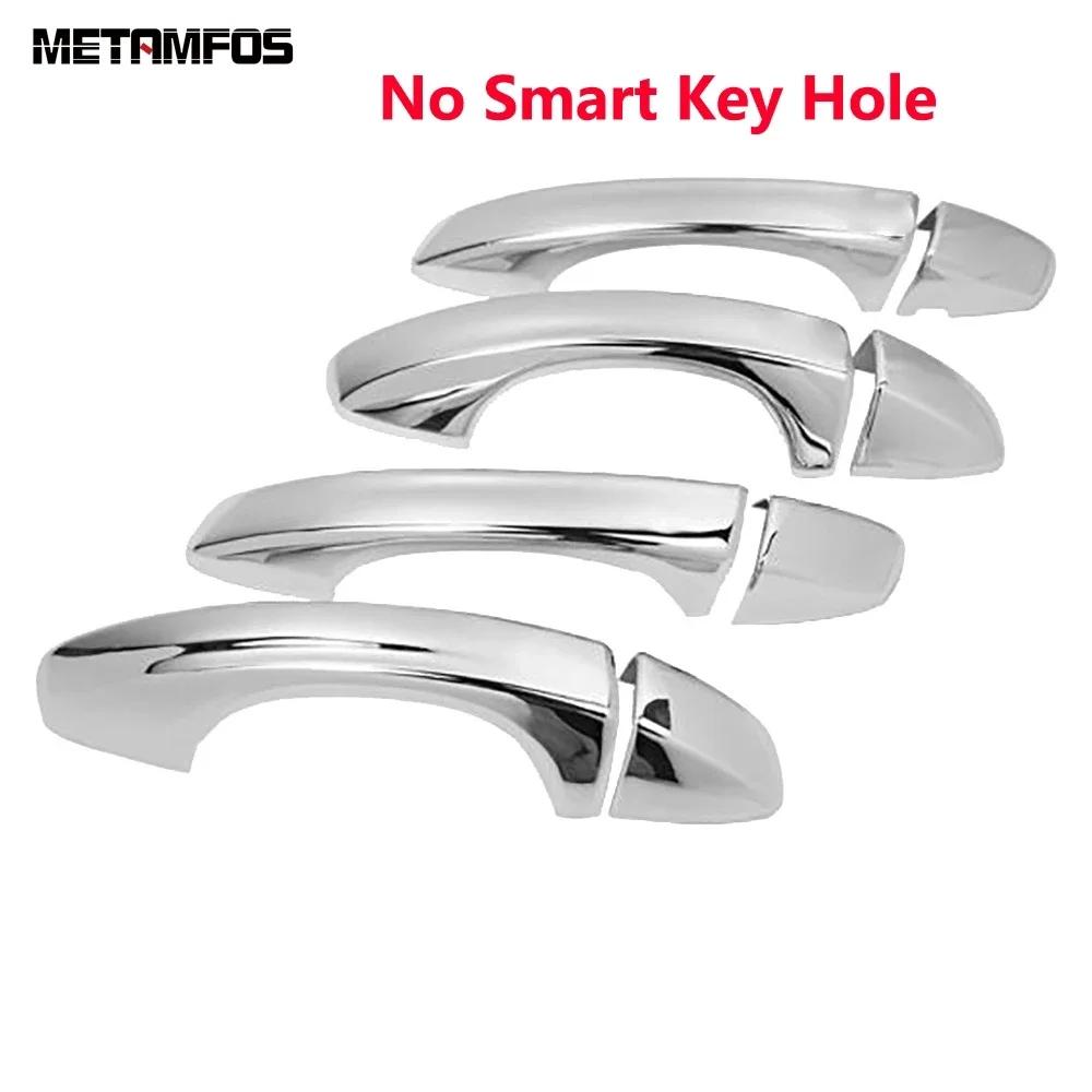 Accessories For Volkswagen VW T-ROC TROC 2018      2024 Chrome Door Handle Cover Trim Rear Window Wiper Trim