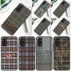 Outlander Fraser Tartan Hülle Für Xiaomi Redmi Note 13 Pro 14 12 9 10 11 Pro 10S 11S 12S Redmi 13C 14C 10C 12C Cover