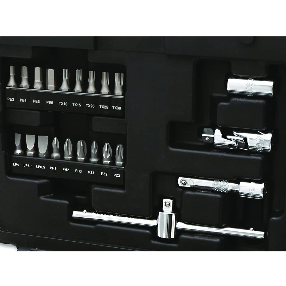 BETA EASY Tools Ratchet Socket 42 1/4dr & Set, Pieces, 903E/C42