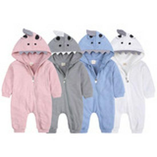 Newborn Autumn Wear Bodysuit: Long Sleeve, Mittens & Foot Cover, 0-24 Months, Solid Ribbed.