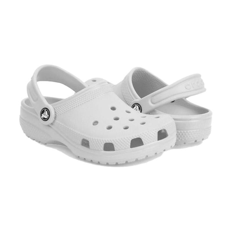 Kids Crocs Slip Resistant Shock Absorbers Children's Sandals Gray