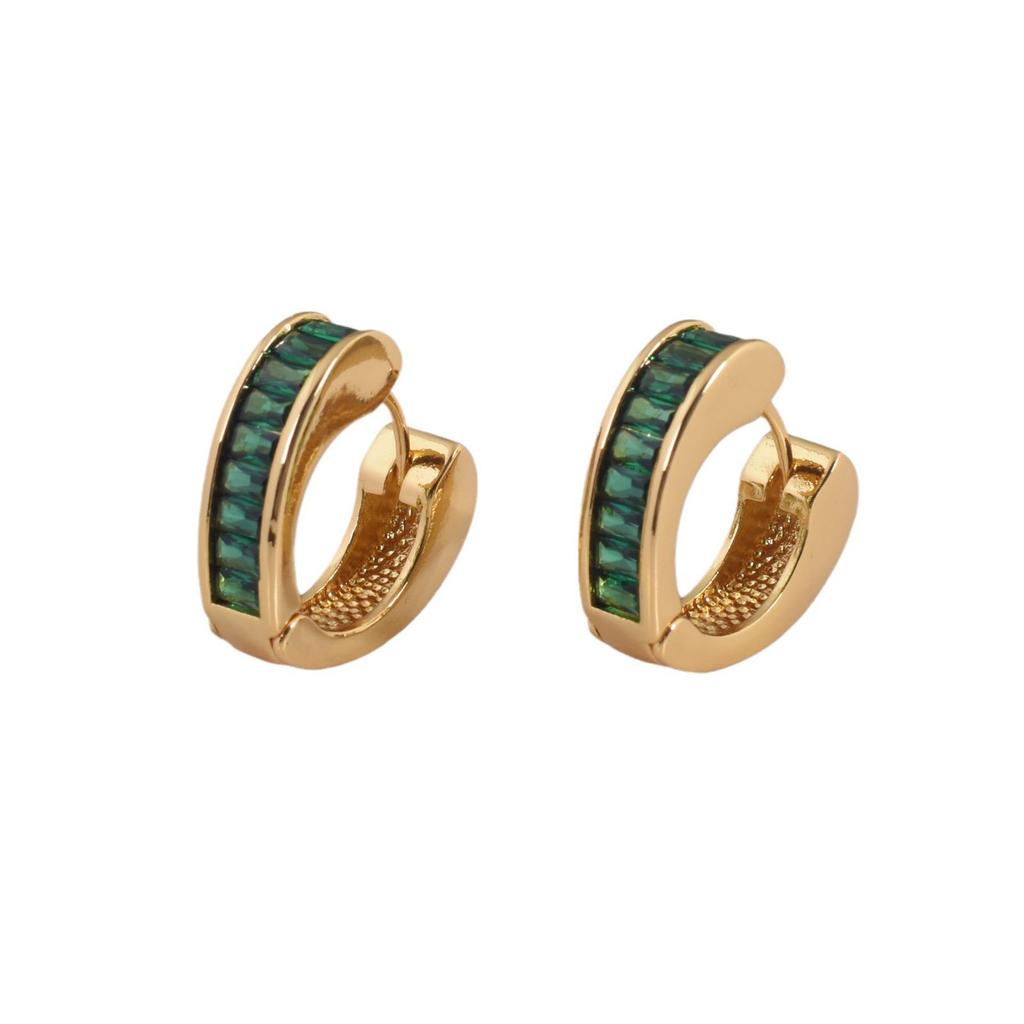 Elegant Heart-Shaped Zircon Ear Cuffs – Versatile, Stylish European & American Design