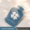TXRMDX Four-leaf Clover Hot Water Bottle