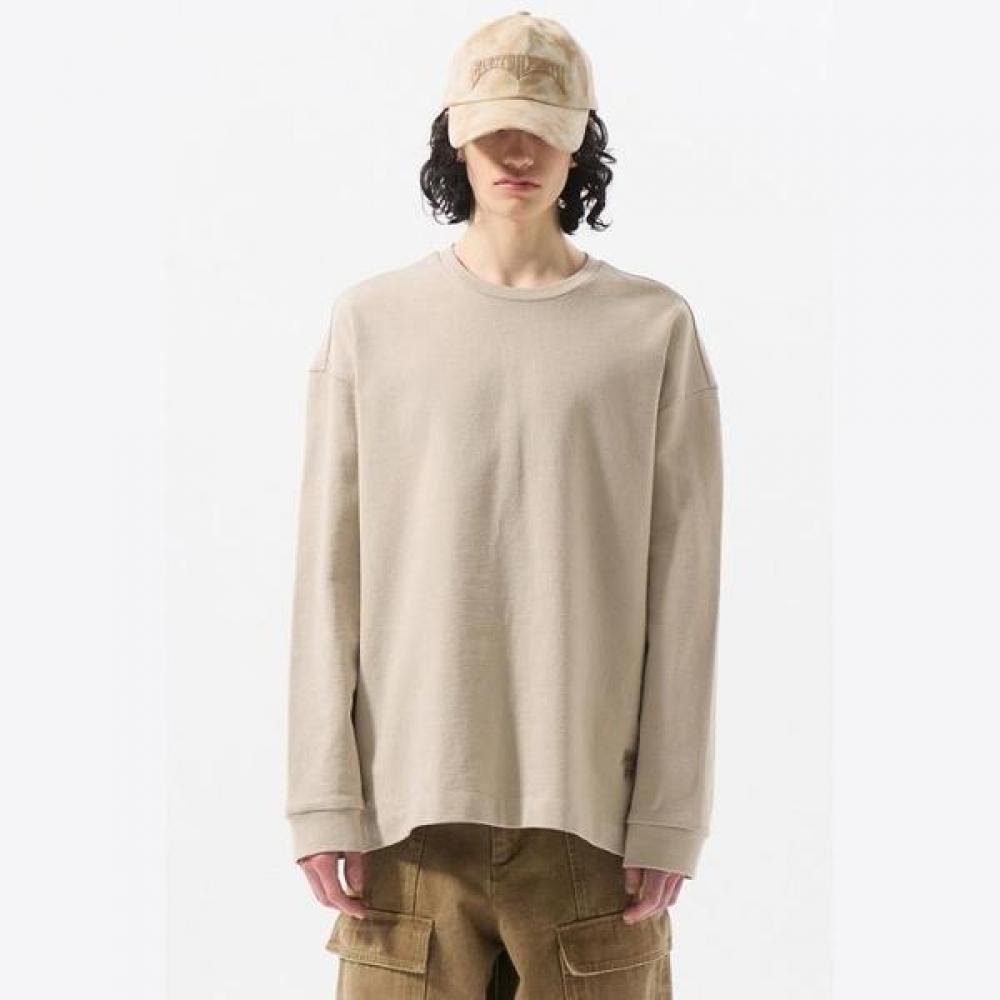 CuSTomellow Women S Beige Long Sleeve T ShirT cwTaS25212bex Beige/95