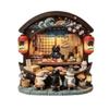 Resin 3D Embossed Refrigerator Sticker Cat Themed Home Decoration Magnets  Refrigerator