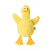 Funny Duck Dog Toy for Relaxation and Self-Entertainment Talking Pet Toy with Fur Dog Toy Dolly