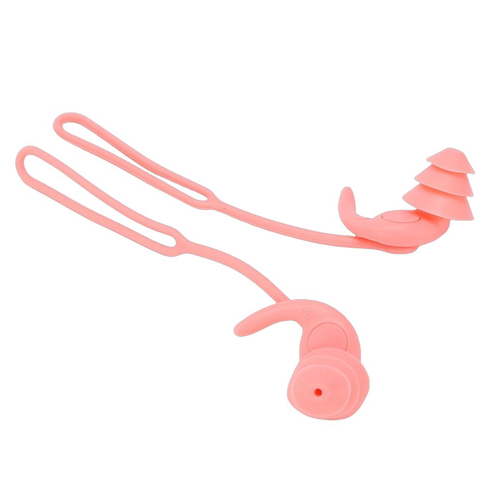Swim rplugs Reusable Water Proof with Detachable Lanyard for Swimming Showering Surfing Water Sports