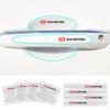 for KIA Sportage Rio Ceed Picanto K5 K9 Sorento Transparent Car Door Handle Bowl Sticker Anti-collision Strip auto Accessories