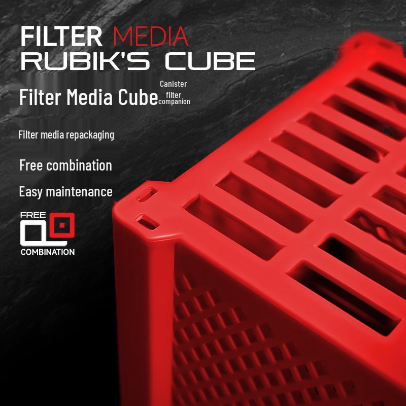 Magic Cube Activated Carbon Fish Tank Water Purifier: Removes Yellow Tint & Filters Water
