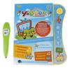 English Reading Learning Book With Smart Logic Pen Educational Toys For Kids