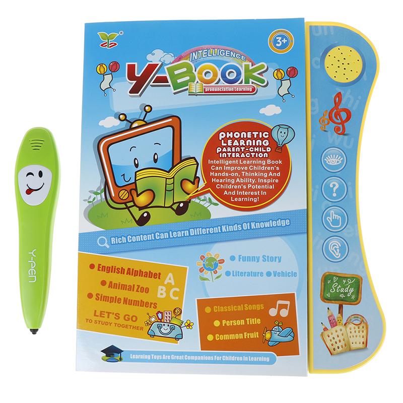 English Reading Learning Book With Smart Logic Pen Educational Toys For Kids