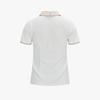 FAIRLIAR GOLF Petit Collar Logo Jacquard T-Shirt (White)
