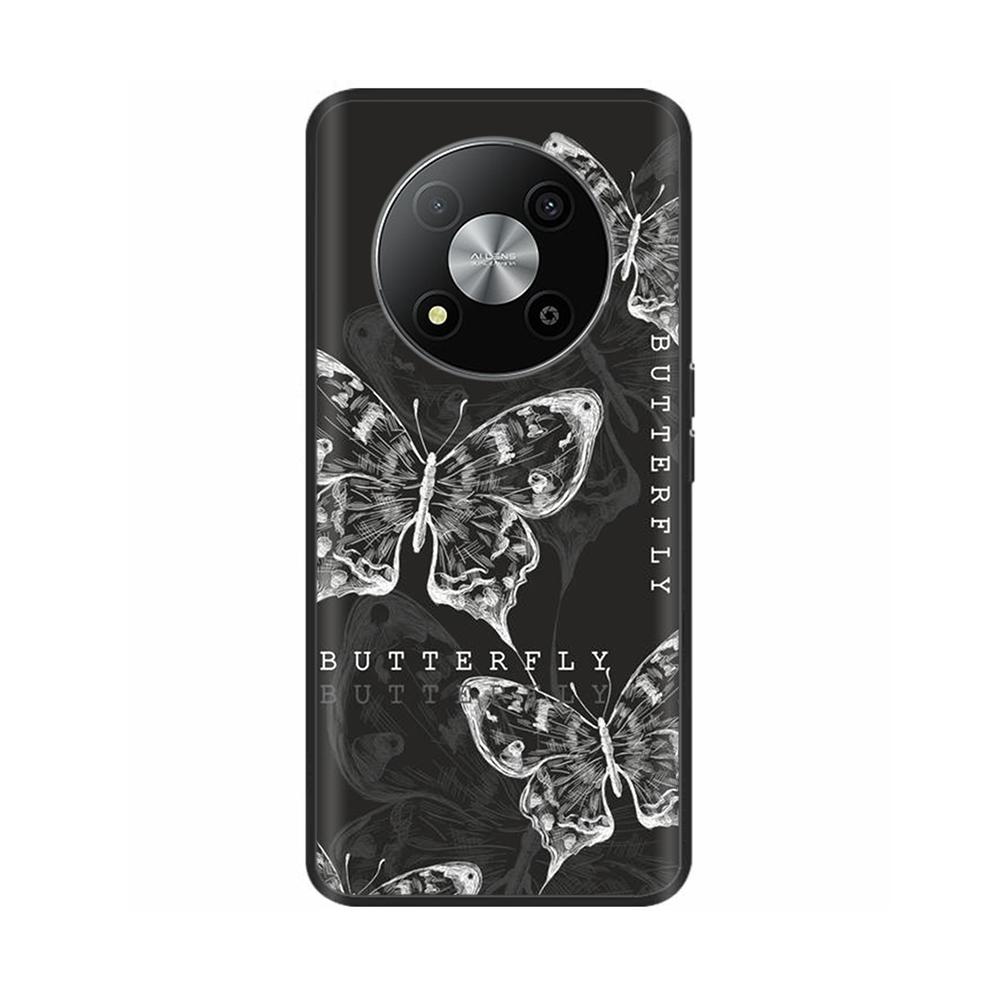 For ZTE Blade A73 5G Case  Cute Design Soft Liquid Silicone Back Cover For ZTE Blade A73 5G A 73 Protection Phone Housing Fundas