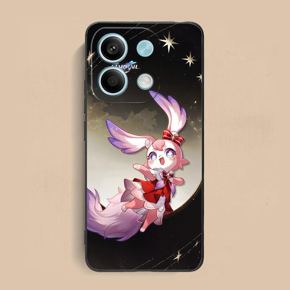 HSR Mem Matte TPU Mobile Phone Case for Xiaomi Redmi 15 14 13 12 A5 3 2 1 C Plus 4G 5G Colorful Printing Cover