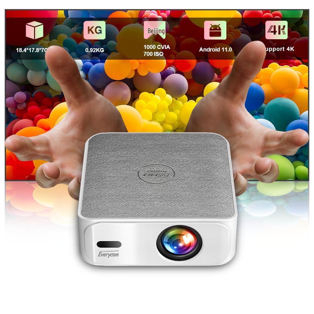 

Everycom Vortex HD Portable Video Projector 300 inches
