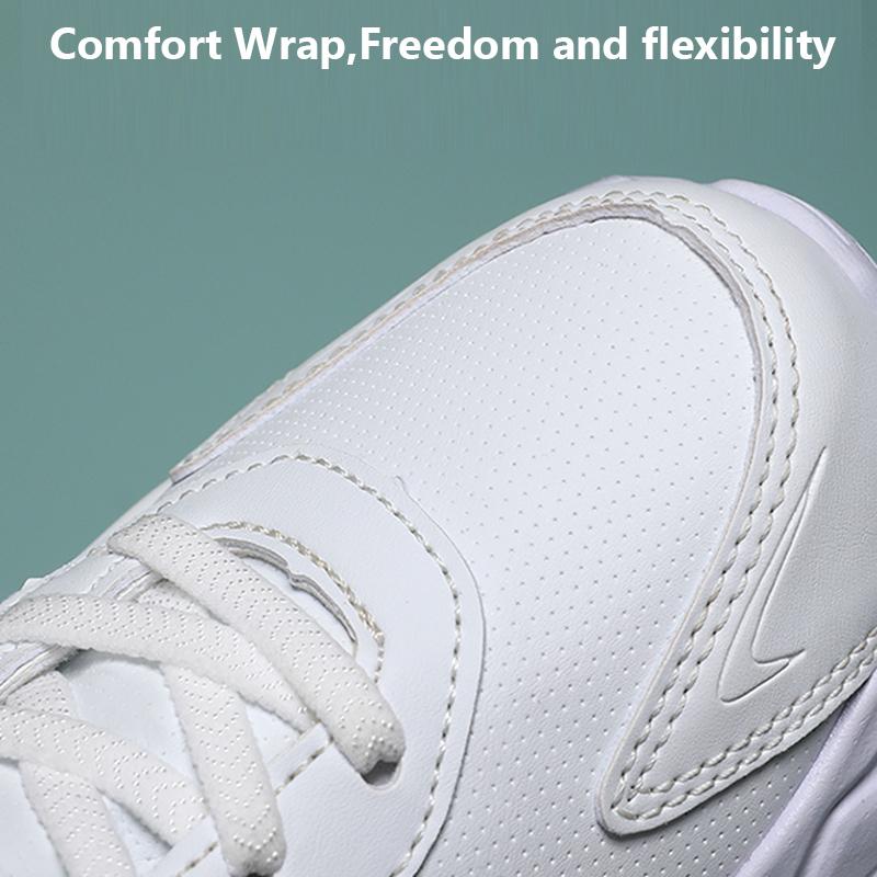 Fashion Children's Leather Sneakers Sport Kids Boys Girls Casual Shoes Breathable Non Slip School Walkiing Footwear