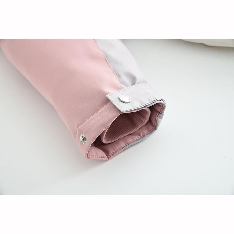 Baby Wintermantel Verdicken Baby Jumpsuit Warm Kinderjacke Wasserdicht Kinder Skianzug Kapuzen Baby Schneeanzug