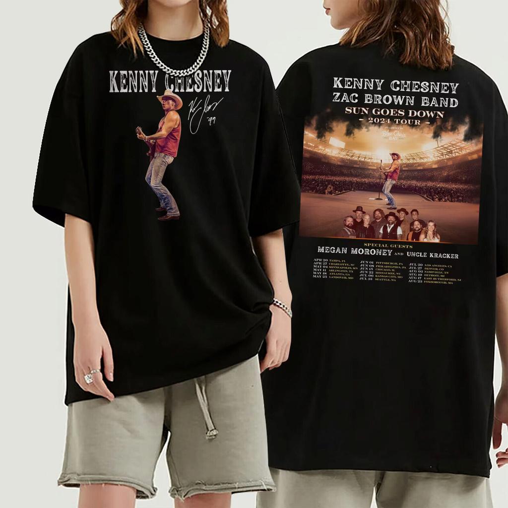 Kenny Chesney Sun Goes Down 2026 Tour Shirt